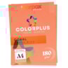 Papel Color Plus 180g A4 210x297mm Coral Costa Rica Marpax 25fls