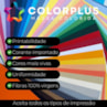 Papel Color Plus 180g A4 210x297mm Mix de Cores Marpax 50fls
