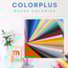 Papel Color Plus 180g A4 210x297mm Mix de Cores Marpax 50fls