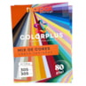 Papel Color Plus 180g A4 210x297mm Mix de Cores Marpax 50fls