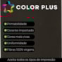 Papel Color Plus 180g A4 210x297mm Preto Marpax 50un