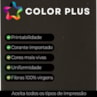 Papel Color Plus 180g A4 210x297mm Preto Marpax 50un