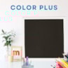 Papel Color Plus 180g A4 210x297mm Preto Marpax 50un