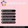 Papel Color Plus 180g A4 210x297mm Rosa Marpax 50un