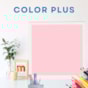 Papel Color Plus 180g A4 210x297mm Rosa Marpax 50un