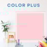 Papel Color Plus 180g A4 210x297mm Rosa Marpax 50un