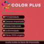 Papel Color Plus 180g A4 210x297mm Vermelho Marpax 50un