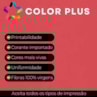 Papel Color Plus 180g A4 210x297mm Vermelho Marpax 50un