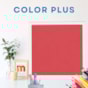 Papel Color Plus 180g A4 210x297mm Vermelho Marpax 50un