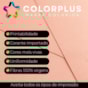 Papel Color Plus 240g 305x305mm Laranja Costa do Marfim Marpax 25fls