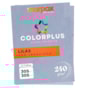 Papel Color Plus 240g 305x305mm Lilás São Francisco Marpax 25fls