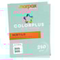 Papel Color Plus 240g 305X305mm Mirtilo Cazaquistão  25fls