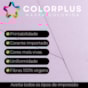 Papel Color Plus 240g 480x660mm Framboesa Sri Lanka Marpax 10fls