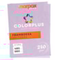 Papel Color Plus 240g 480x660mm Framboesa Sri Lanka Marpax 10fls