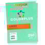 Papel Color Plus 240g 480x660mm Limão Veneza Marpax 10fls