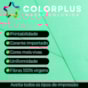 Papel Color Plus 240g 480x660mm Limão Veneza Marpax 10fls