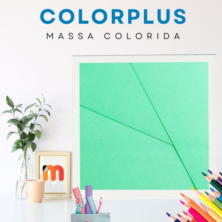 Papel Color Plus 240g 480x660mm Limão Veneza Marpax 10fls