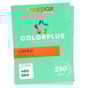 Papel Color Plus 240g 480x660mm Limão Veneza Marpax 10fls