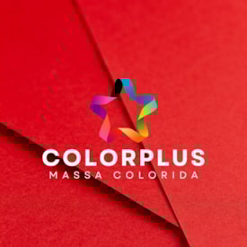Papel Color Plus 240g 66X96cm Vermelho Tóquio Marpax 5fls