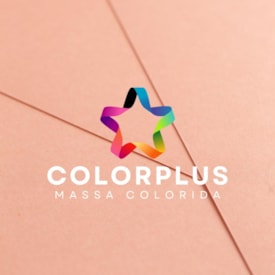 Papel Color Plus 240g A4 Laranja Costa Do Marfim com 25fls