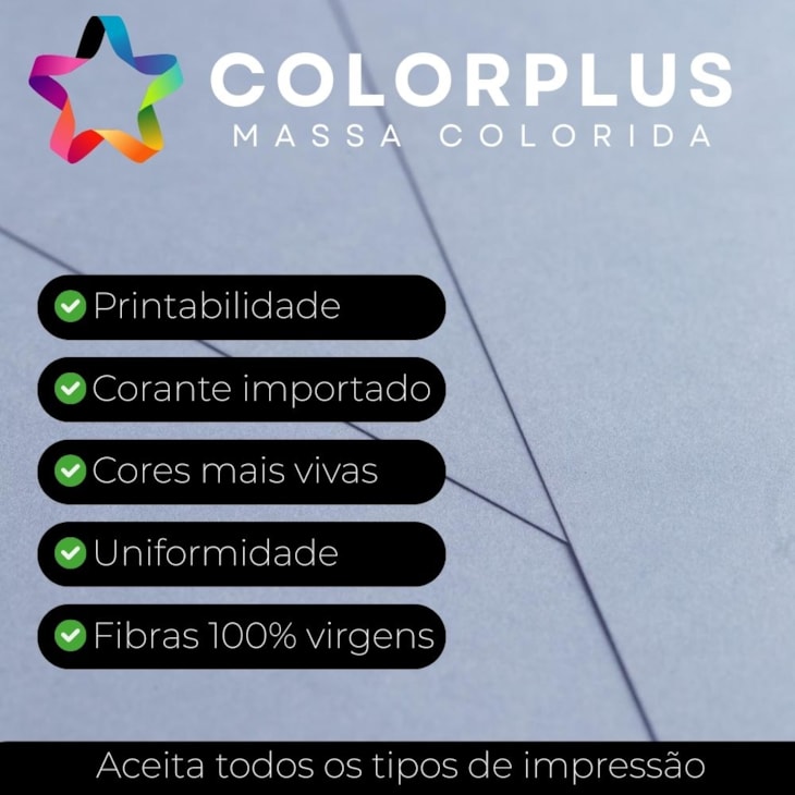 Papel Color Plus 240g A4 Lilás São Francisco Marpax 25fls