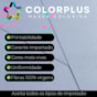 Papel Color Plus 240g A4 Lilás São Francisco Marpax 25fls