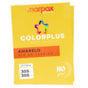 Papel Color Plus 80g 305X305mm Amarelo Rio de Janeiro  50fls