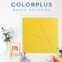 Papel Color Plus 80g 305x305mm Amarelo Rio de Janeiro Marpax 50fls