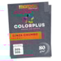 Papel Color Plus 80g 305X305mm Cinza Chumbo Dubai  50fls