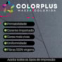 Papel Color Plus 80g 305x305mm Cinza Chumbo Dubai Marpax 50fls