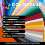 Papel Color Plus 80g 305x305mm Mix de Cores Marpax 50 fls