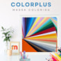 Papel Color Plus 80g 305x305mm Mix de Cores Marpax 50 fls
