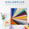 Papel Color Plus 80g 305x305mm Mix de Cores Marpax 50 fls