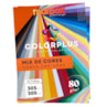 Papel Color Plus 80g 305x305mm Mix de Cores Marpax 50 fls