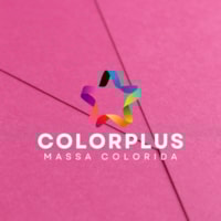 Papel Color Plus 80g 305x305mm Rosa Pink Cancun Marpax 50fls