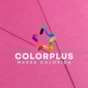 Papel Color Plus 80g 305x305mm Rosa Pink Cancun Marpax 50fls