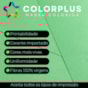 Papel Color Plus 80g 305x305mm Verde Limão Buenos Aires Marpax 50fls