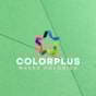 Papel Color Plus 80g 305x305mm Verde Limão Buenos Aires Marpax 50fls