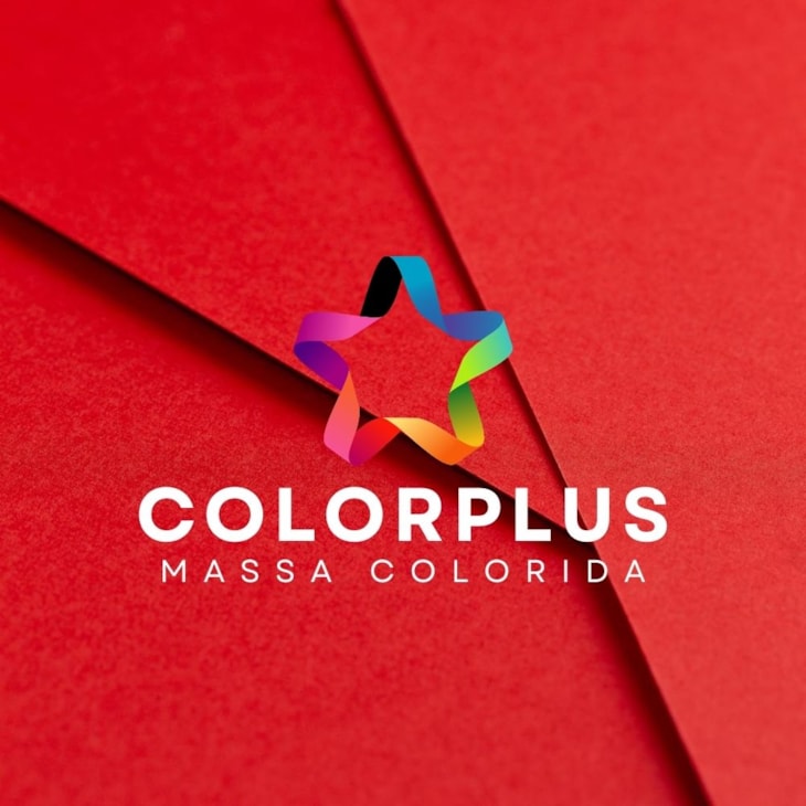 Papel Color Plus 80g 305x305mm Vermelho Tóquio Marpax 50fls