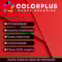 Papel Color Plus 80g 305x305mm Vermelho Tóquio Marpax 50fls
