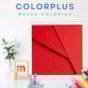 Papel Color Plus 80g 305x305mm Vermelho Tóquio Marpax 50fls