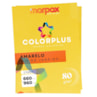 Papel Color Plus 80g 66x96cm Amarelo Rio de Janeiro Marpax 5fls