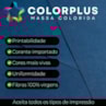 Papel Color Plus 80g 66x96cm Azul Porto Seguro Marpax 5fls