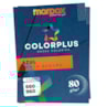 Papel Color Plus 80g 66x96cm Azul Porto Seguro Marpax 5fls