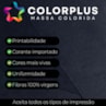 Papel Color Plus 80g 66x96cm Preto Los Angeles Marpax 5fls
