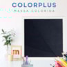 Papel Color Plus 80g 66x96cm Preto Los Angeles Marpax 5fls