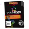 Papel Color Plus 80g 66x96cm Preto Los Angeles Marpax 5fls