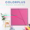 Papel Color Plus 80g 66x96cm Rosa Pink Cancun Marpax 5fls