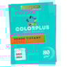 Papel Color Plus 80g 66x96cm Verde Tiffany Aruba Marpax 5fls