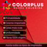 Papel Color Plus 80g 66x96cm Vermelho Tóquio Marpax 5fls